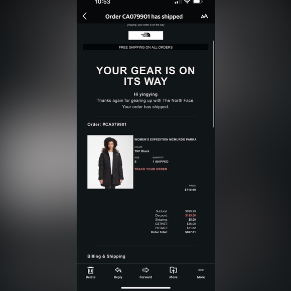 The north face expedition mcmurdo park - Picture 4 of 5